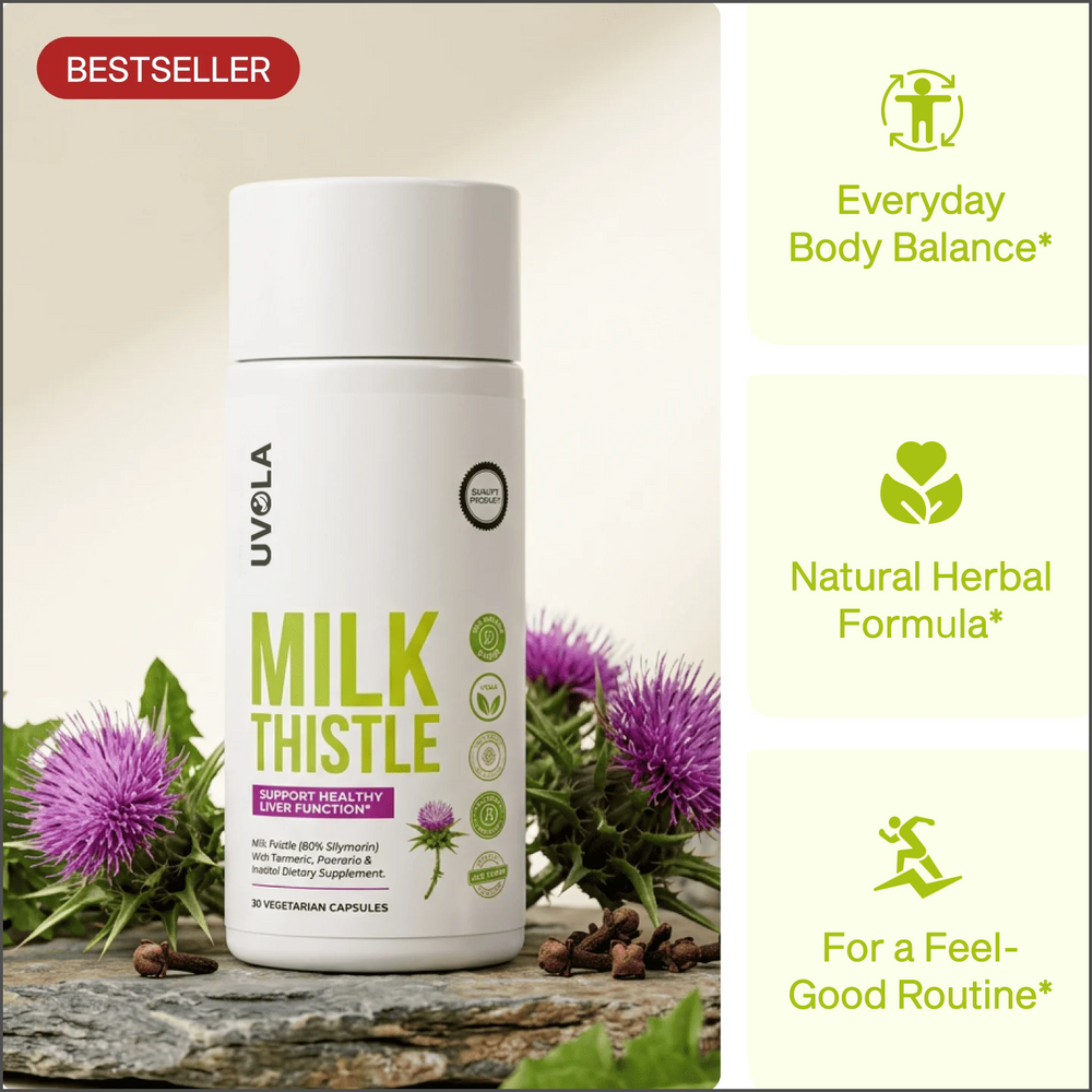 Uvola | Milk Thistle Support